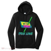 Retro True Love Women's Hoodie thumb 0