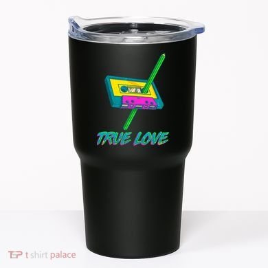 Retro True Love Tumbler