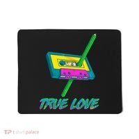 Retro True Love Mousepad thumb 0