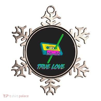 Retro True Love Ornament