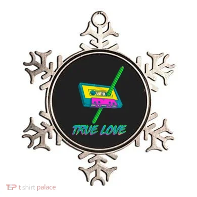 Retro True Love Ornament