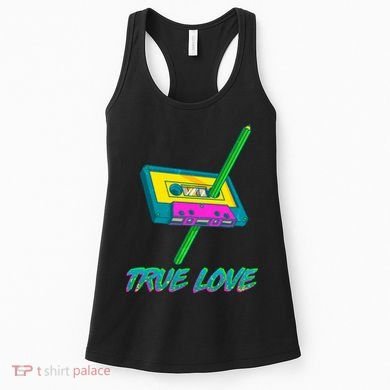 Retro True Love Women's Tank Top