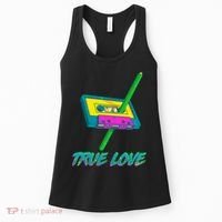 Retro True Love Women's Tank Top thumb 0