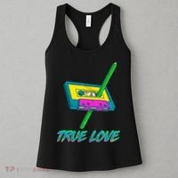 Retro True Love Women's Tank Top thumb 3