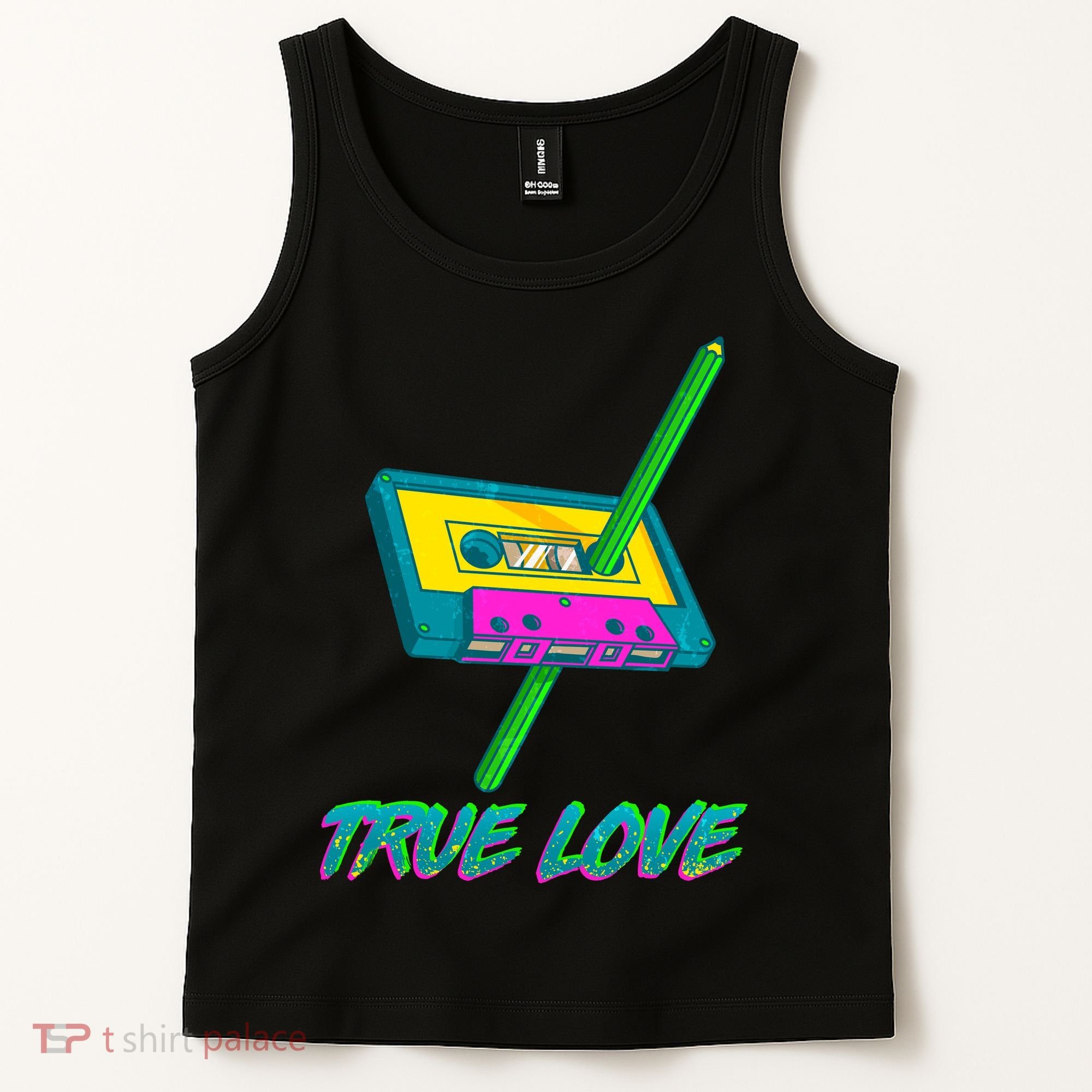Retro True Love Tank Top