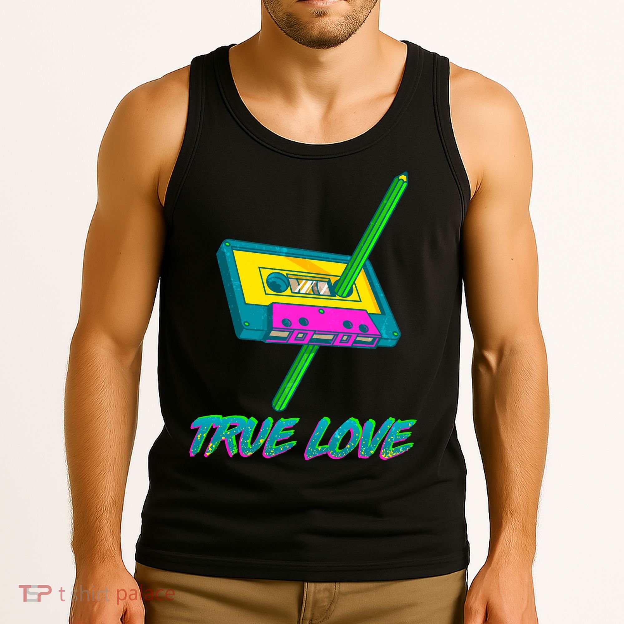 Retro True Love Tank Top