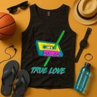 Retro True Love Tank Top thumb 4