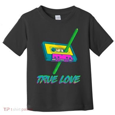Retro True Love Toddler T-Shirt