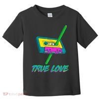 Retro True Love Toddler T-Shirt thumb 0