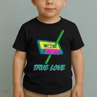 Retro True Love Toddler T-Shirt thumb 2