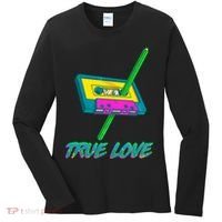 Retro True Love Women's Long Sleeve Shirt thumb 0