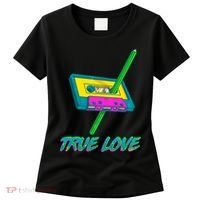 Retro True Love Women's T-Shirt thumb 0