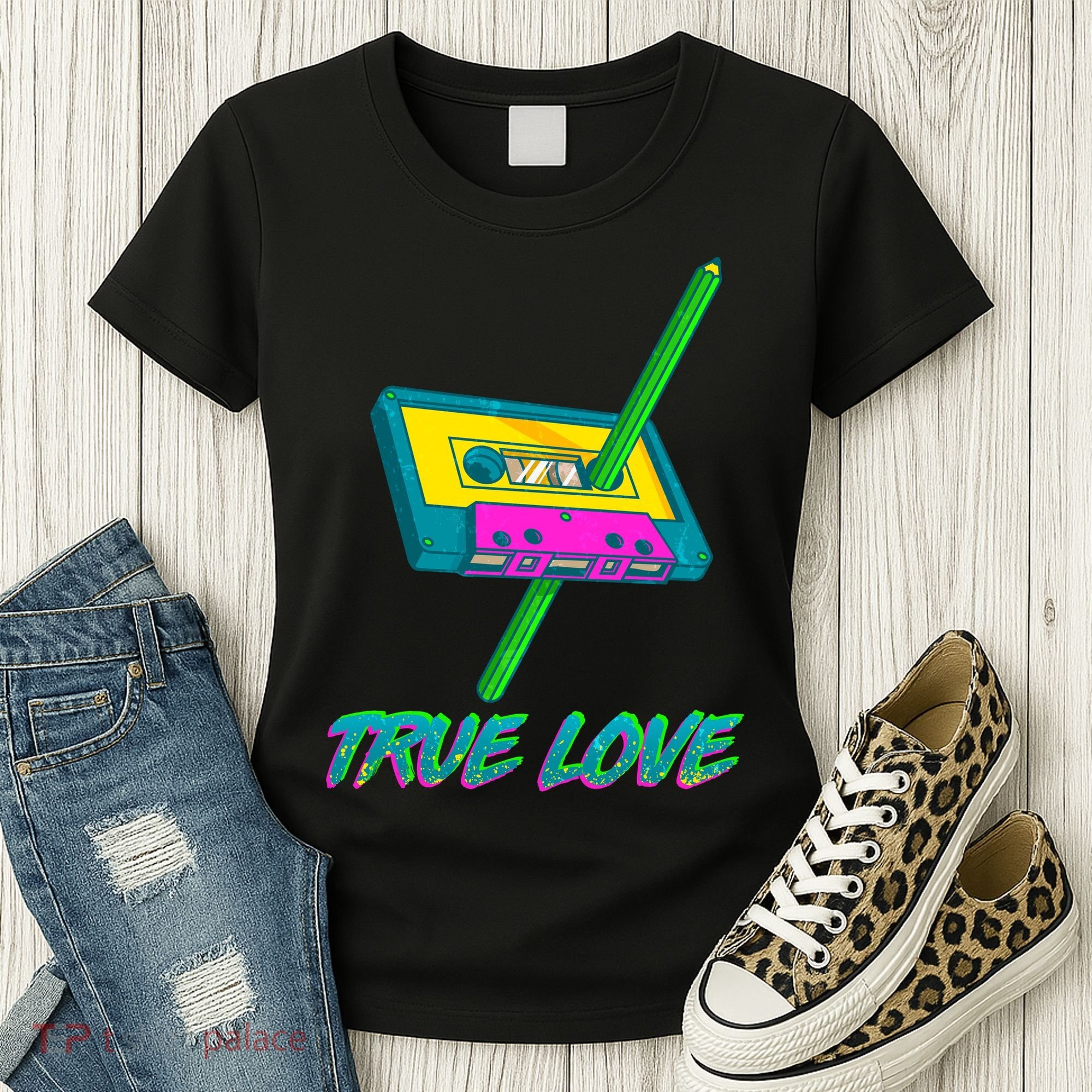 Retro True Love Women's T-Shirt