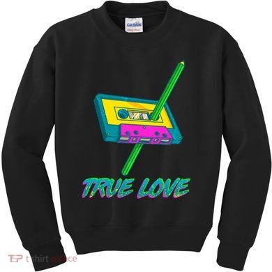 Retro True Love Kids Sweatshirt
