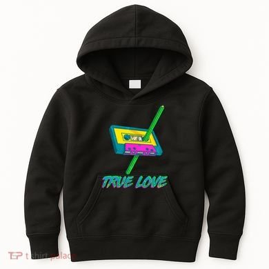 Retro True Love Kids Hoodie