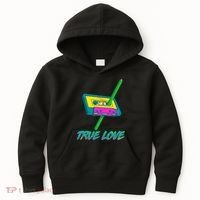 Retro True Love Kids Hoodie thumb 0