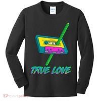 Retro True Love Kids Long Sleeve Shirt thumb 0