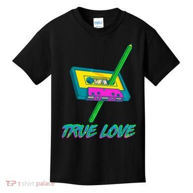 Retro True Love Kids T-Shirt