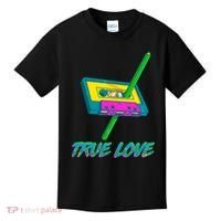 Retro True Love Kids T-Shirt thumb 0