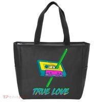 Retro True Love Tote Bag thumb 0