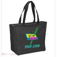 Retro True Love Tote Bag thumb 2