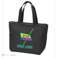 Retro True Love Tote Bag thumb 3
