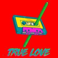 Retro True Love Santa Hat thumb 1