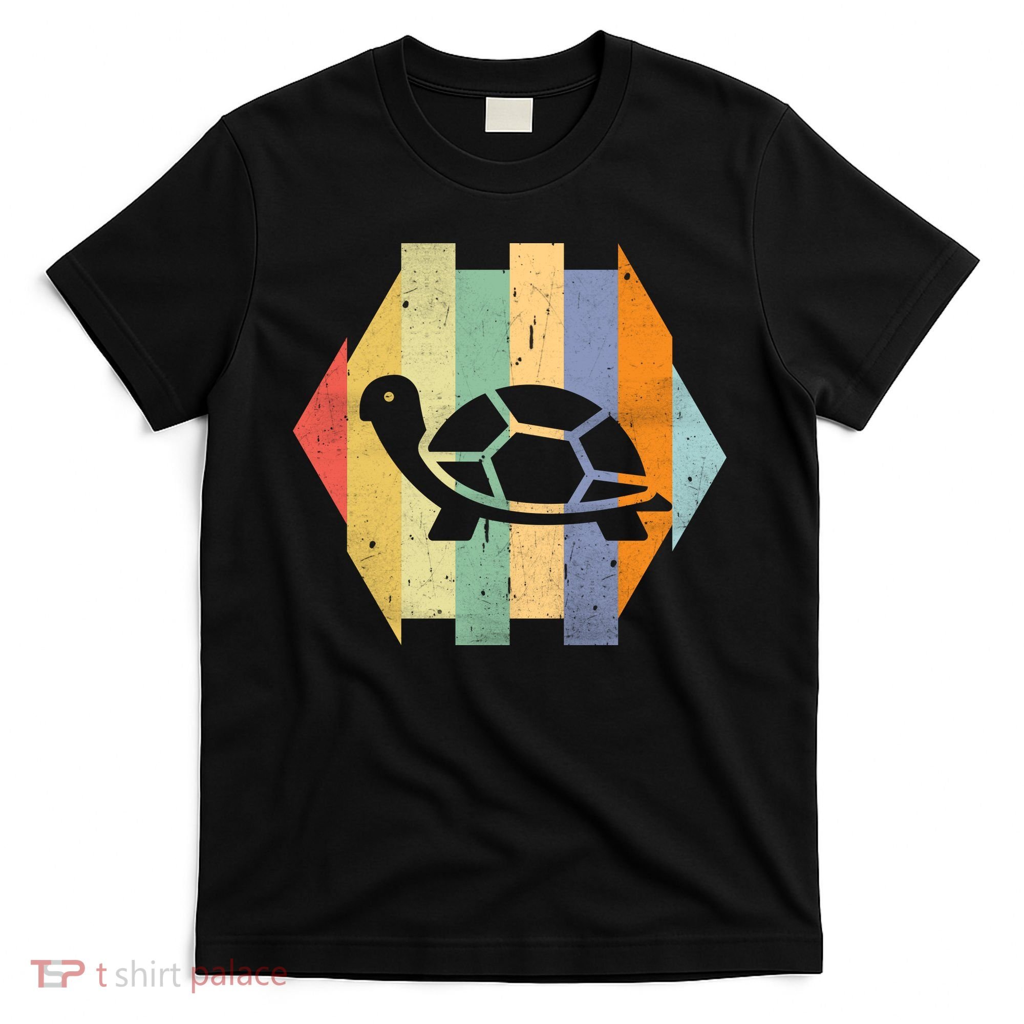 Retro Turtle Silhouette  T-Shirt
