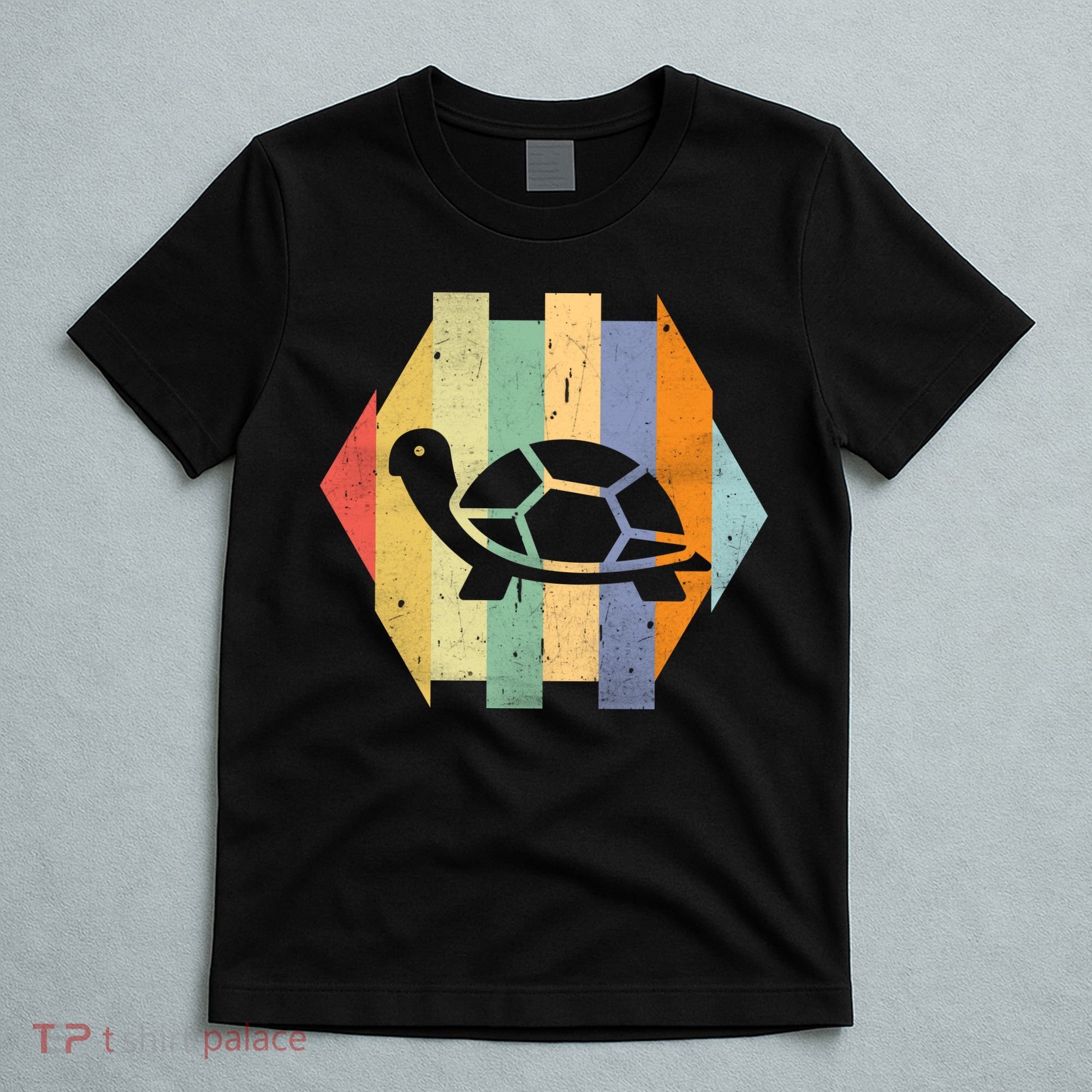 Retro Turtle Silhouette  T-Shirt