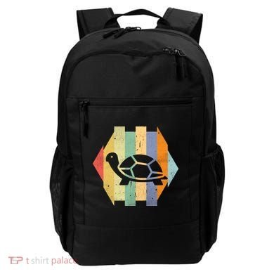 Retro Turtle Silhouette  Backpack