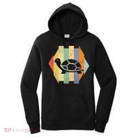 Retro Turtle Silhouette  Women's Hoodie thumb 0