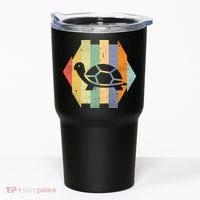 Retro Turtle Silhouette  Tumbler thumb 0