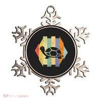Retro Turtle Silhouette  Ornament thumb 0