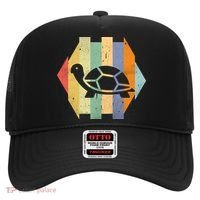 Retro Turtle Silhouette  Hat thumb 0