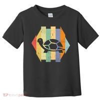 Retro Turtle Silhouette  Toddler T-Shirt thumb 0