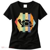 Retro Turtle Silhouette  Women's T-Shirt thumb 0