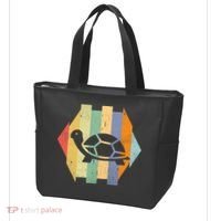 Retro Turtle Silhouette  Tote Bag thumb 3