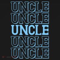 Retro Uncle Pattern USA-Made Doggie Bandana thumb 2