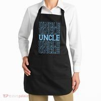 Retro Uncle Pattern Apron thumb 2