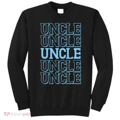 Retro Uncle Pattern Sweatshirt