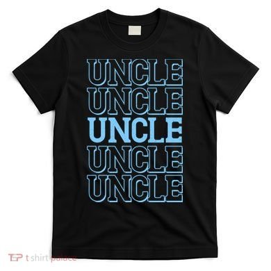 Retro Uncle Pattern T-Shirt