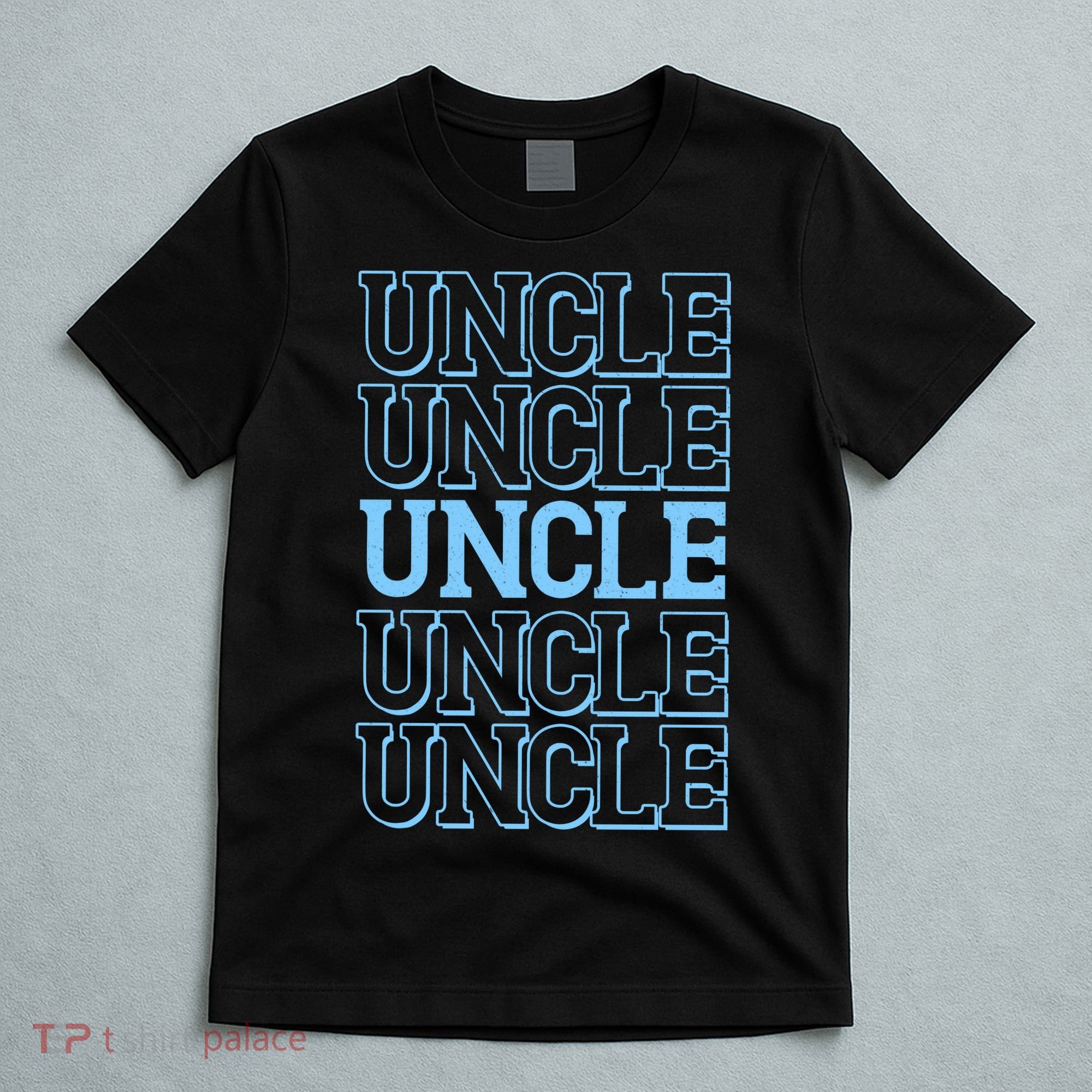 Retro Uncle Pattern T-Shirt