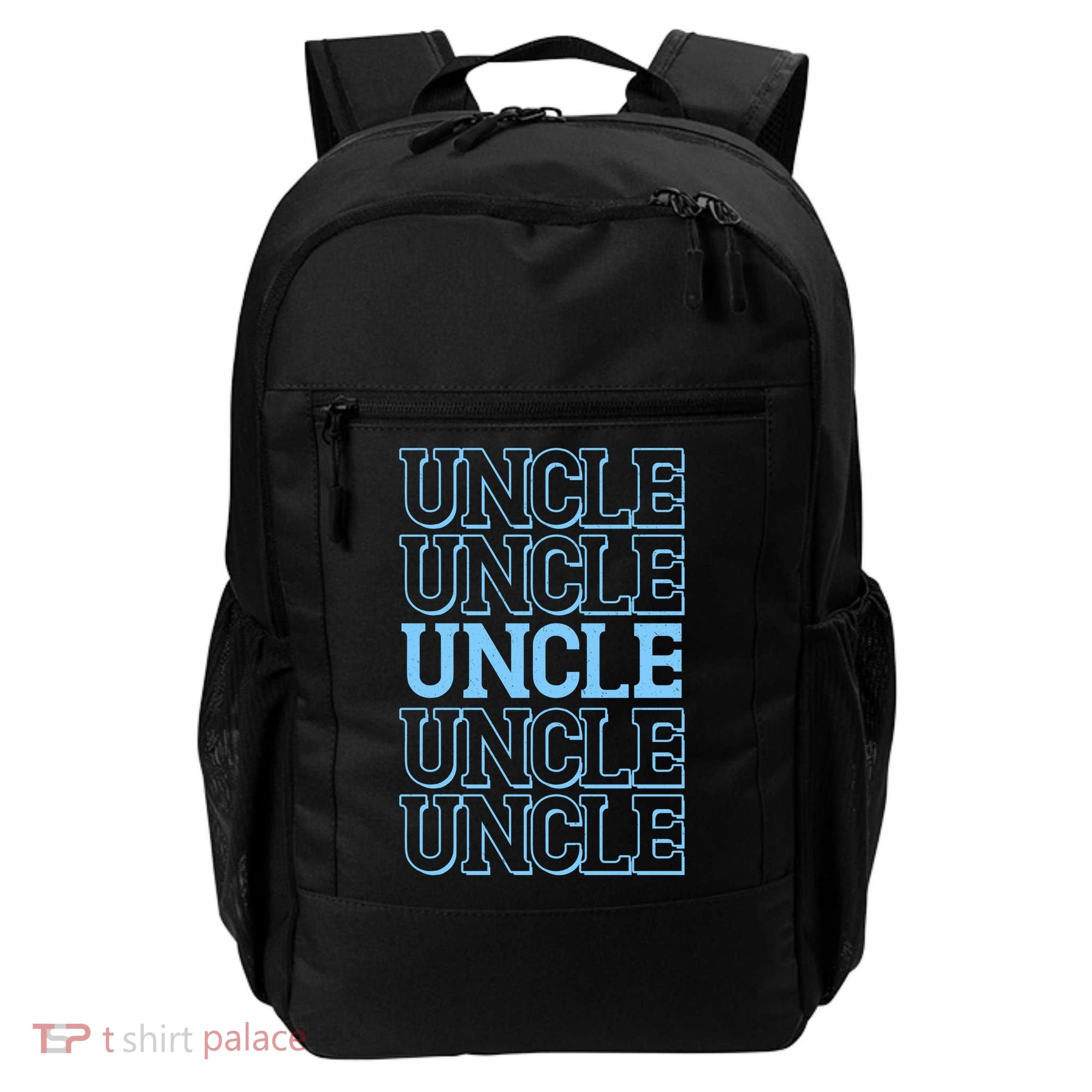 Retro Uncle Pattern Backpack