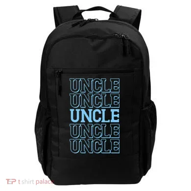 Retro Uncle Pattern Backpack