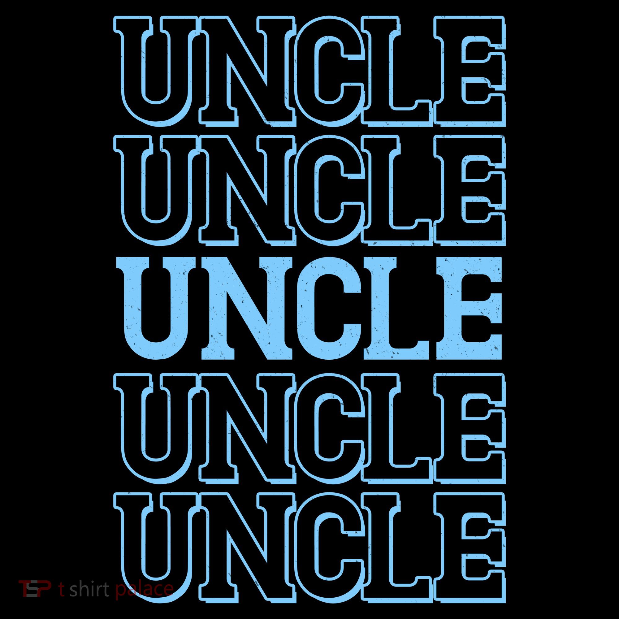 Retro Uncle Pattern Button