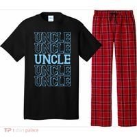 Retro Uncle Pattern Pajama Set thumb 0