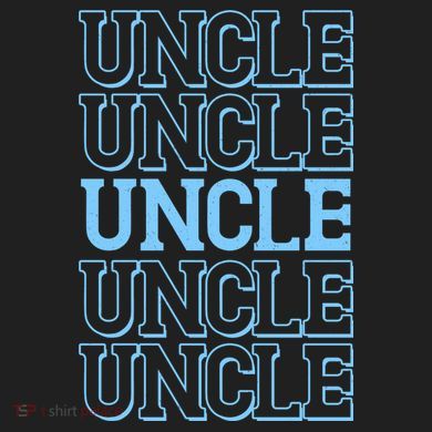 Retro Uncle Pattern V.I.T. Fleece Crew Sweatshirt