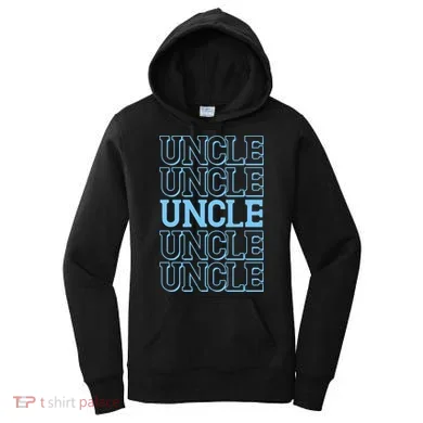 Retro Uncle Pattern Women's Hoodie
