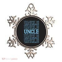 Retro Uncle Pattern Ornament thumb 0