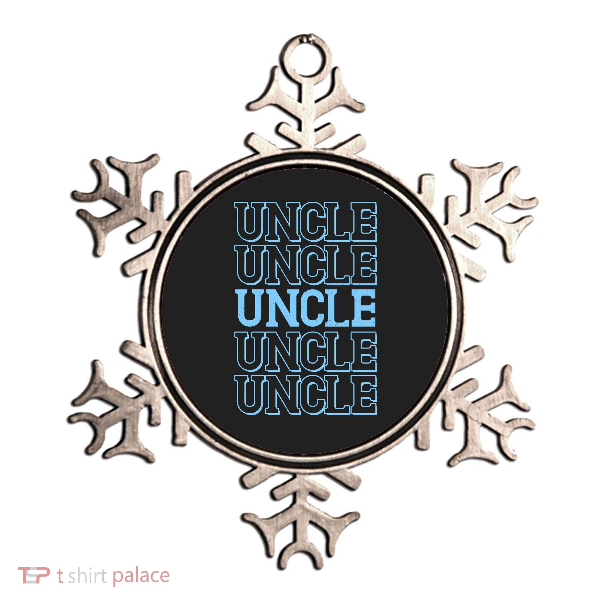 Retro Uncle Pattern Ornament